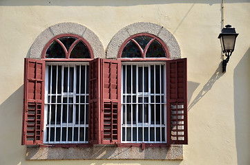 Image showing Old house and window