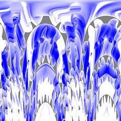 Image showing Abstract 3d background