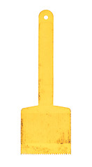 Image showing Old glue spreader