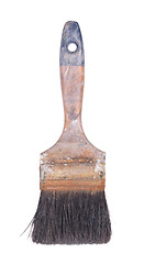 Image showing Old paintbrush