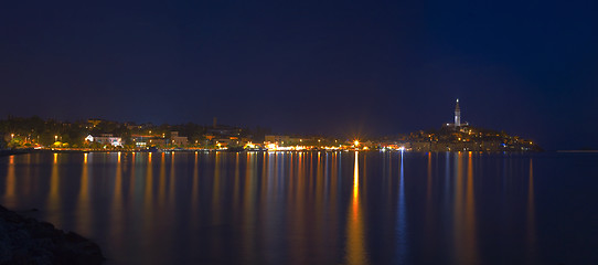 Image showing Rovinj Town Panorama