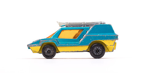 Image showing Very old car toy