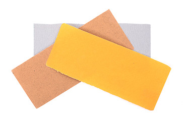 Image showing Sanding paper