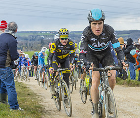 Image showing Inside the Peloton - Paris-Nice 2016