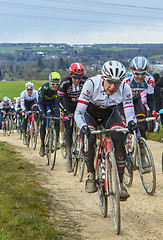 Image showing Inside the Peloton - Paris-Nice 2016