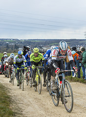 Image showing Inside the Peloton - Paris-Nice 2016