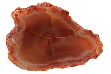 Image showing natural agate isolated