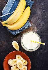 Image showing banana drink