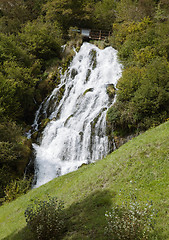 Image showing Cascate del Rio Bianco, Northern Italy