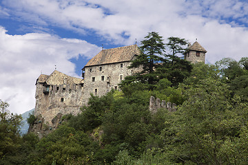 Image showing Castle in North Italy