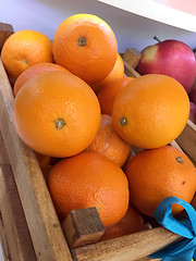 Image showing Oranges