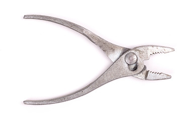 Image showing Pliers, isolated on white