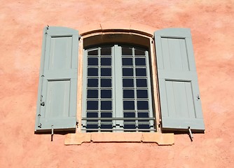 Image showing Mansion window