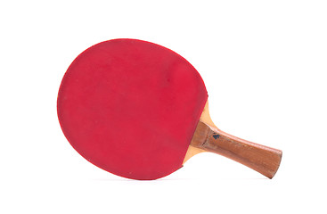 Image showing Table tennis bat