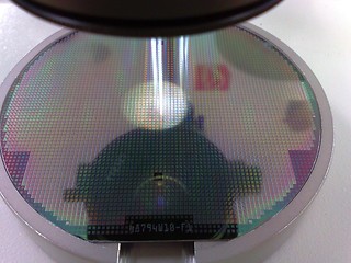 Image showing Silicon wafer