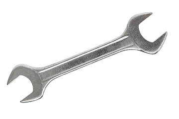 Image showing Wrench on white