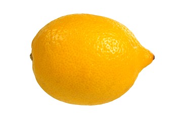 Image showing Lemon on white