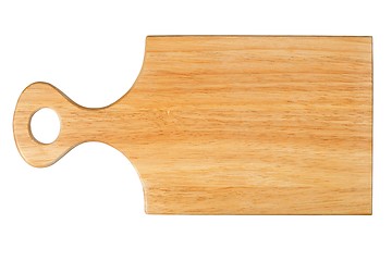 Image showing Wooden cutting board