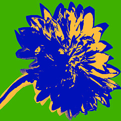 Image showing Cornflower picture