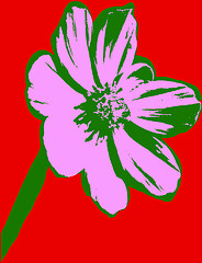 Image showing Flower picture