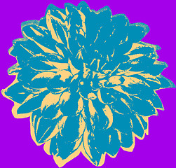 Image showing Cornflower picture