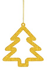 Image showing Christmas tree decoration