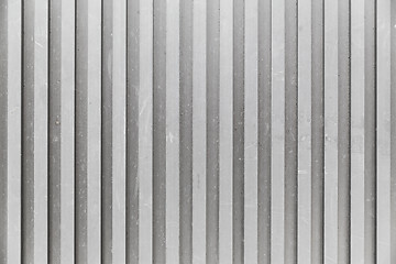 Image showing grey ribbed background