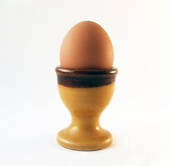 Image showing boiled egg