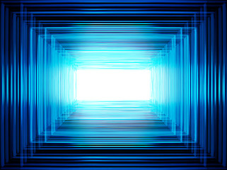 Image showing blue abstraction for designers