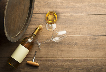 Image showing Wine