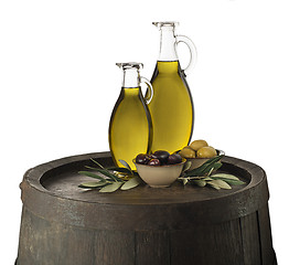 Image showing Olive oil