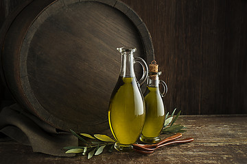 Image showing Olive oil