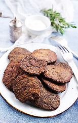 Image showing liver pancakes 