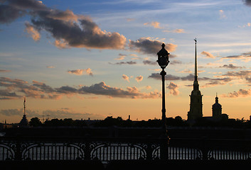 Image showing Saint-Petersburg. White Nights