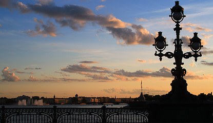 Image showing Saint-Petersburg. White Nights