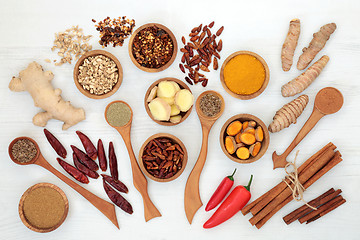 Image showing Spices for Weight Loss