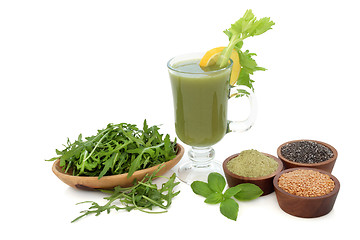 Image showing Health Food Diet Juice Drink