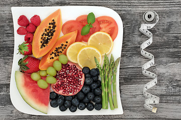 Image showing Healthy Eating for Losing Weight