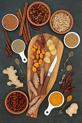 Image showing Spices for Weight Loss and Slimming