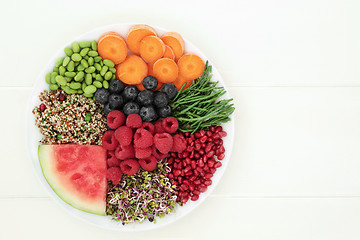 Image showing Fresh Health Food