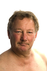 Image showing portrait middle age man