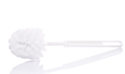 Image showing White Toilet Brush