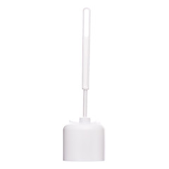 Image showing White Toilet Brush