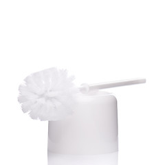 Image showing White Toilet Brush