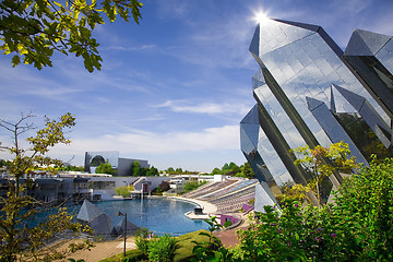 Image showing Futuroscope in Poitiers, France