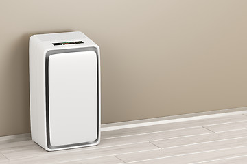 Image showing Electric air purifier