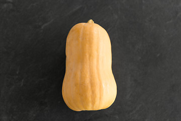 Image showing ripe pumpkin on stone background