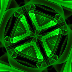 Image showing Abstract 3d background