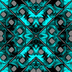 Image showing Abstract 3d background