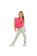 Image showing The kids dance school, ballet, hiphop, street, funky and modern dancers